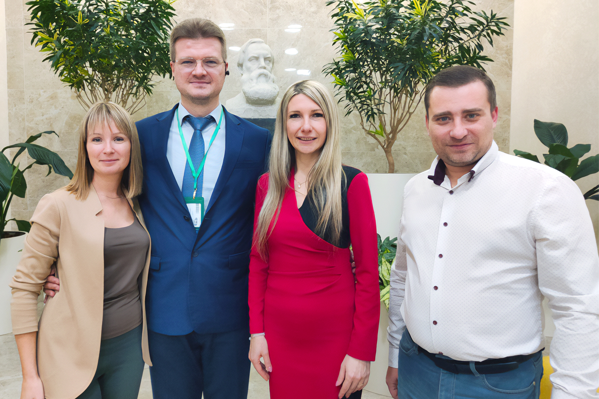 ИПМЭиТ посетил с рабочим визитом представитель Белорусского государственного университета