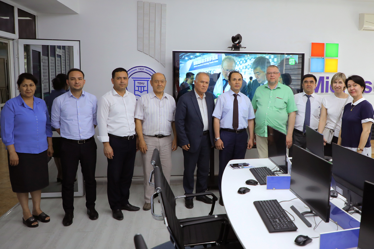 Делегация СПбПУ посетила ВУЗы в городе Ташкенте