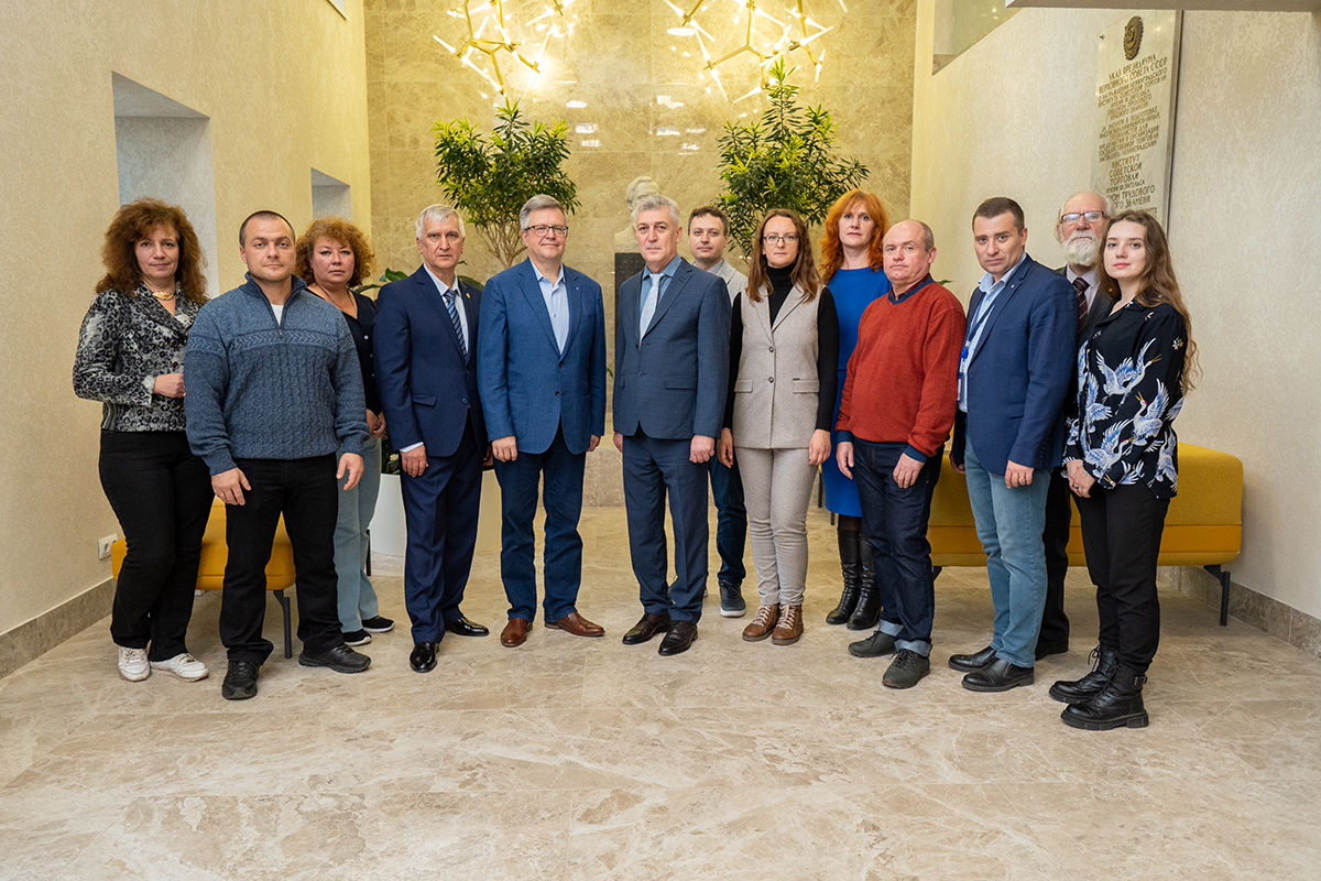 Рабочий визит делегации Приазовского государственного технического университета в СПбПУ