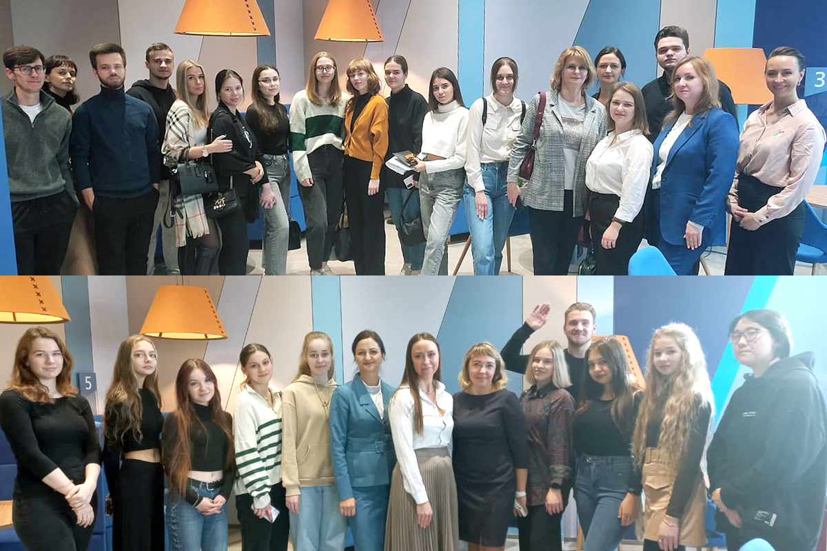 Студенты ИПМЭиТ посетили офис обновленного формата Банка ВТБ