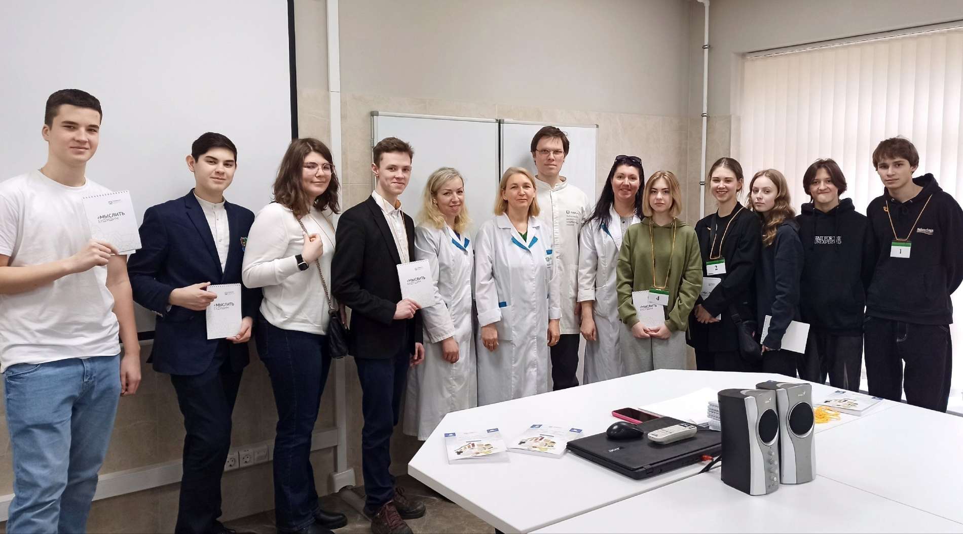 В рамках приемной кампании ВШСиТ приняла выпускников школ Санкт-Петербурга