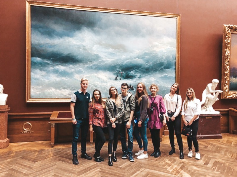 Студенты ВИЭШ знакомятся с лучшими практиками организации музейного дела в Санкт-Петербурге