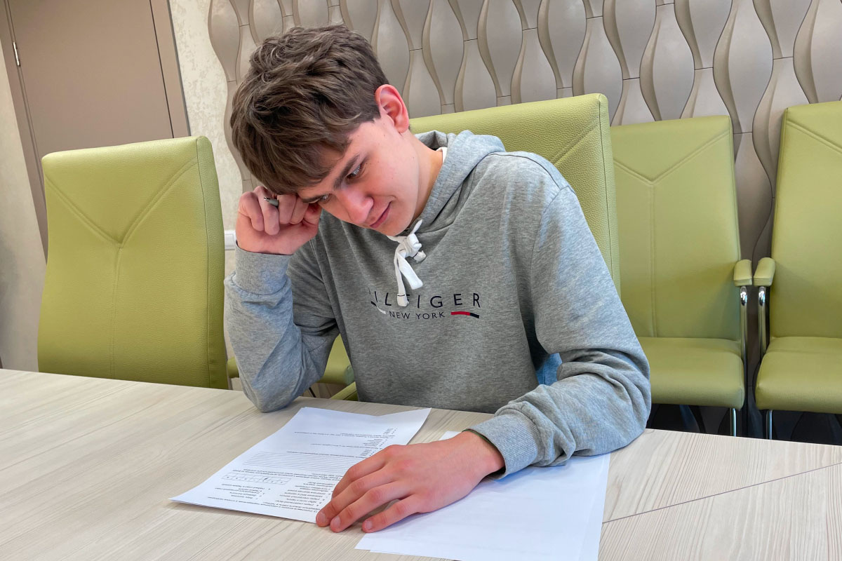 В ИПМЭиТ завершился первый этап ежегодного конкурса старост