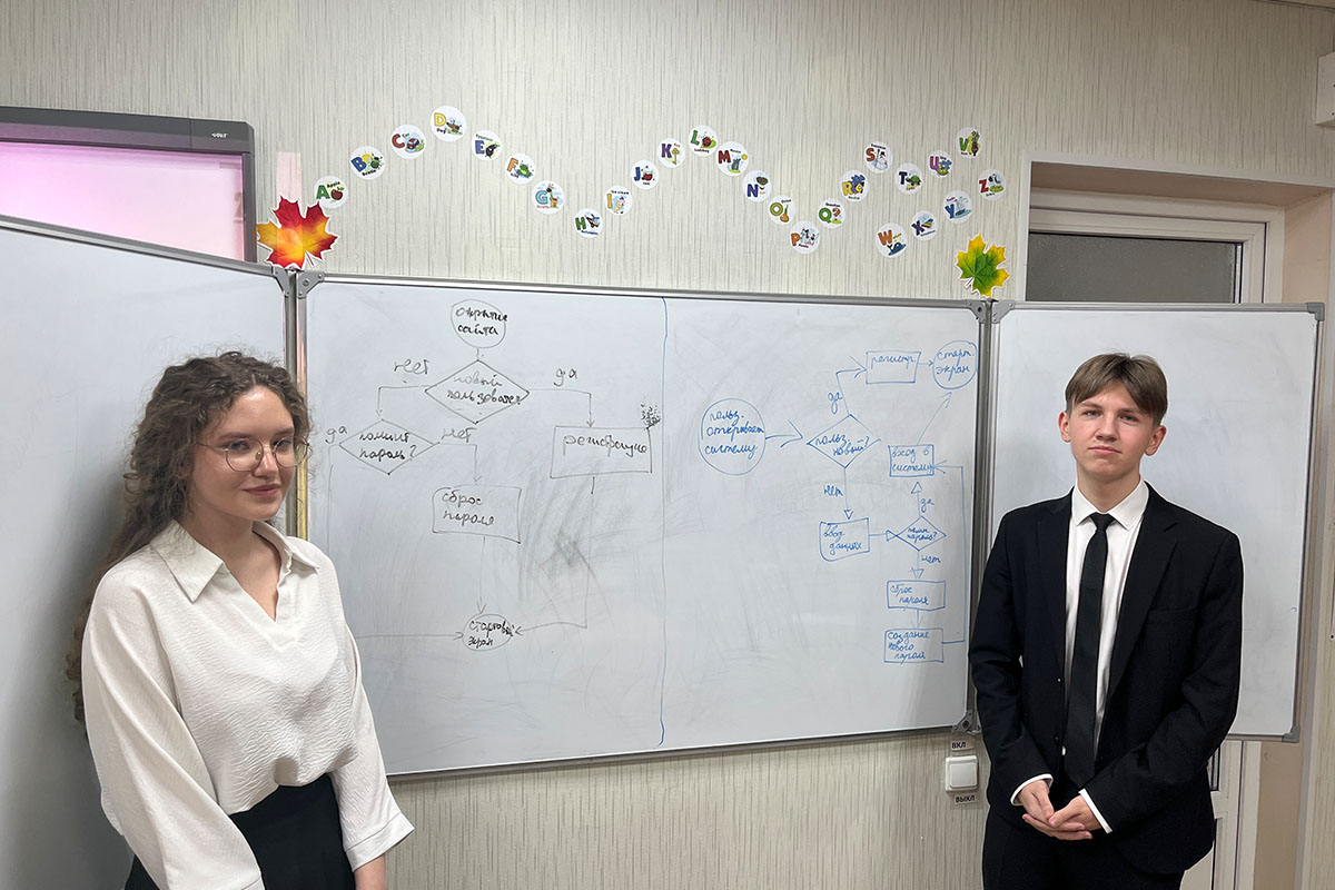 Изображение: Школьники попробовали себя в роли бизнес-аналитиков