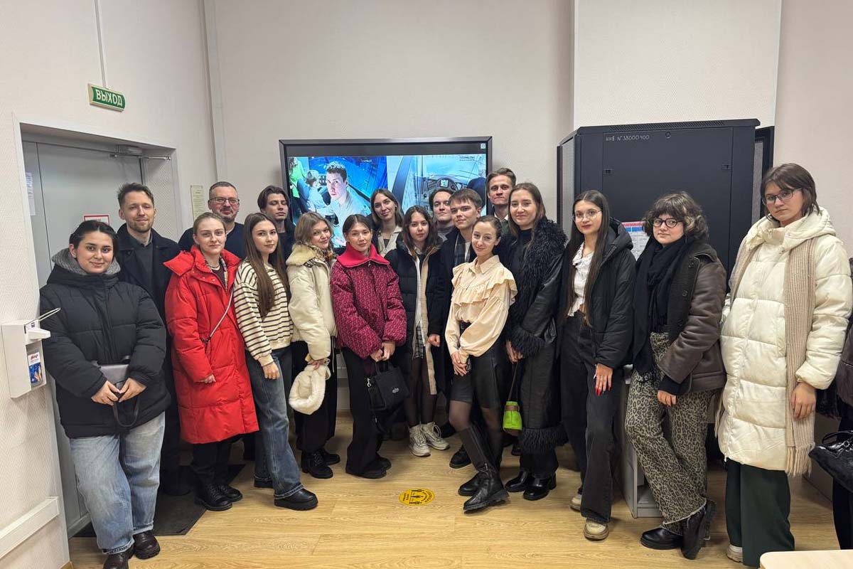 Как работает городской электротранспорт: студенты ИПМЭиТ посетили «Горэлектротранс»