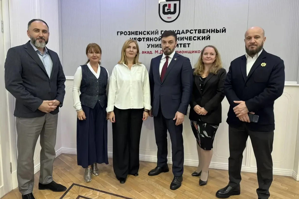 Политехнический университет продолжает развивать сетевое взаимодействие с Грозненским государственным нефтяным техническим университетом им. акад. М.Д. Миллионщикова