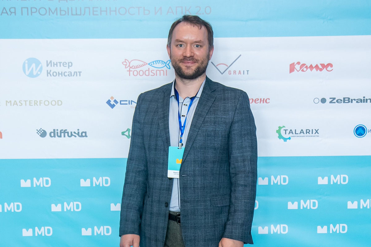 Образование и индустрия: доцент ВШСиТ принял участие во Всероссийском бизнес-форуме «Менеджмент в деталях. Пищевая промышленность и АПК 2.0»