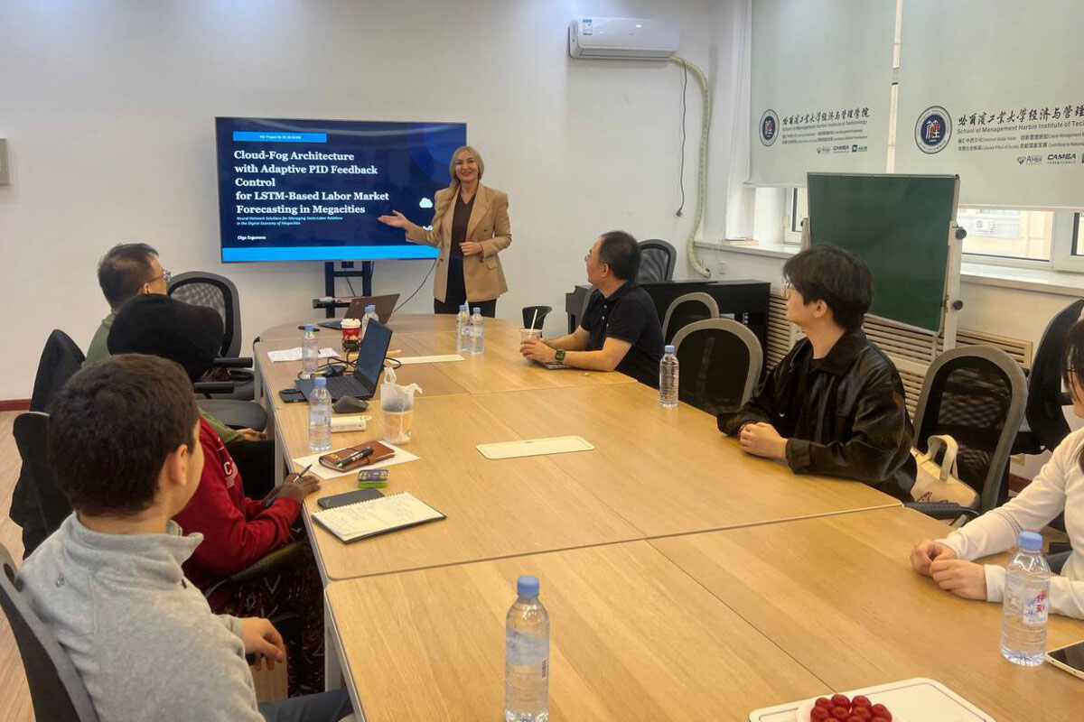 Доцент ВШПМ представила результаты исследований на международной конференции в Китае